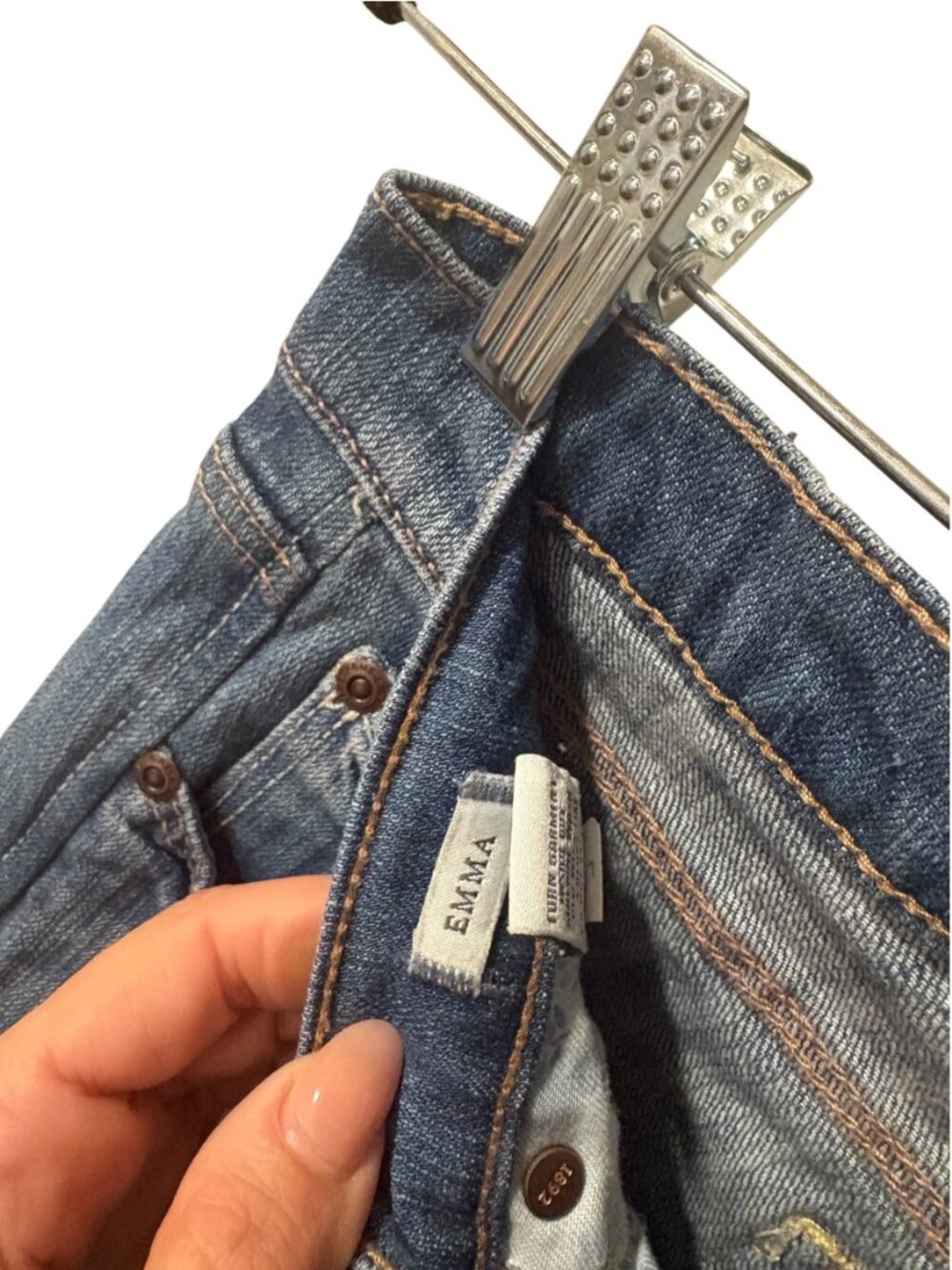 Abercrombie & Fitch Emma Bootcut Jeans - Picture 6 of 9